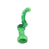 7" GREEN TUBE HP SLYME JOINT MULTI MARBLE ART BUBBLER | HAND PIPE